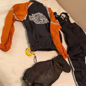 Harley rain gear
